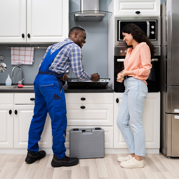 can you provide an estimate for cooktop repair before beginning any work in Peculiar Missouri